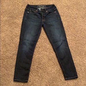 American Eagle Jeans, Tomgirl regular size 4